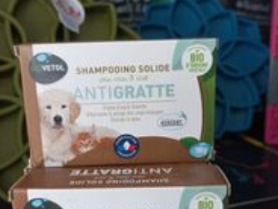 savon bio pour chiens 